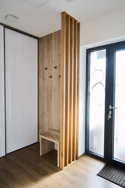 Modern office workspace