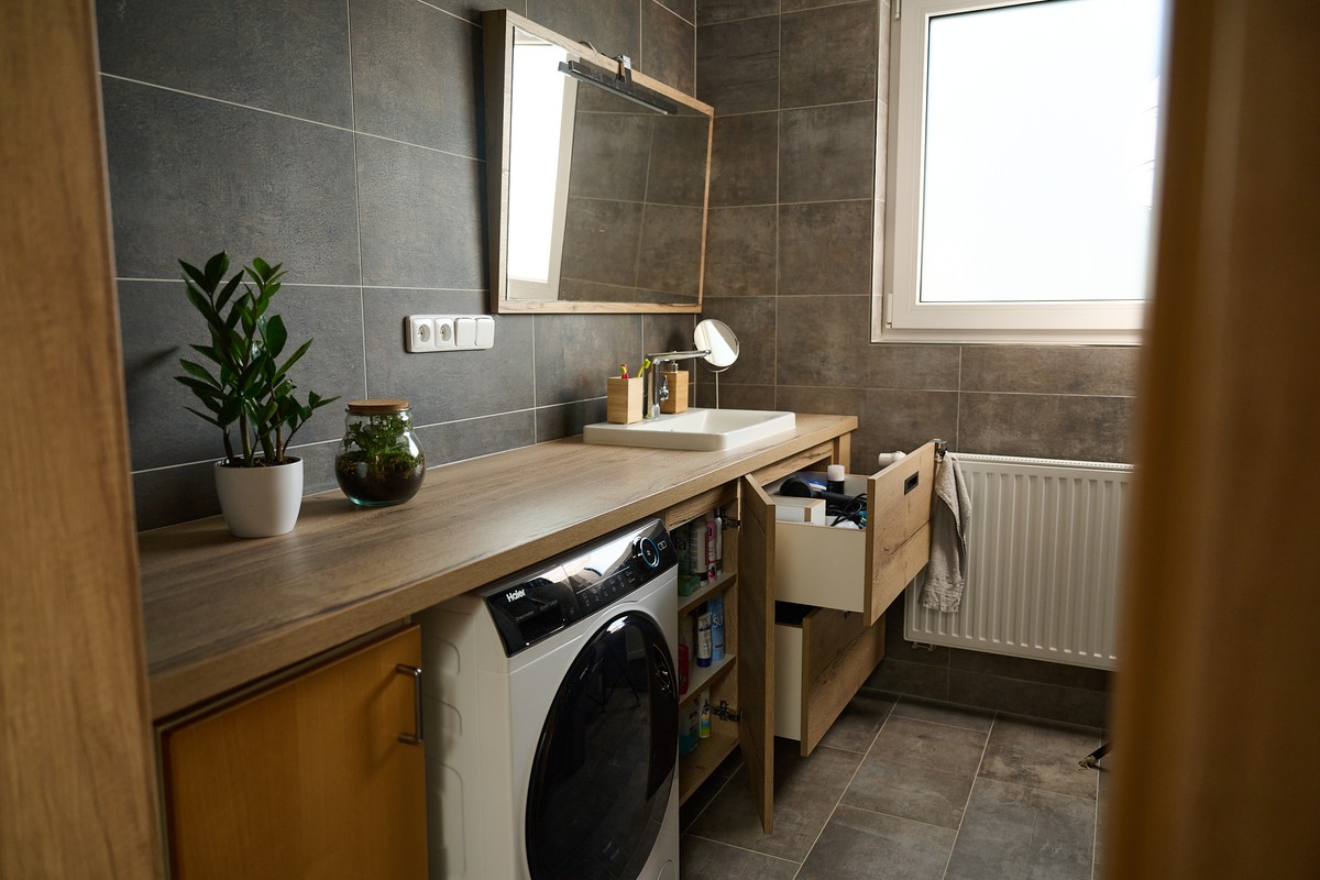 Moderní koupelna 1 - sprchový kout