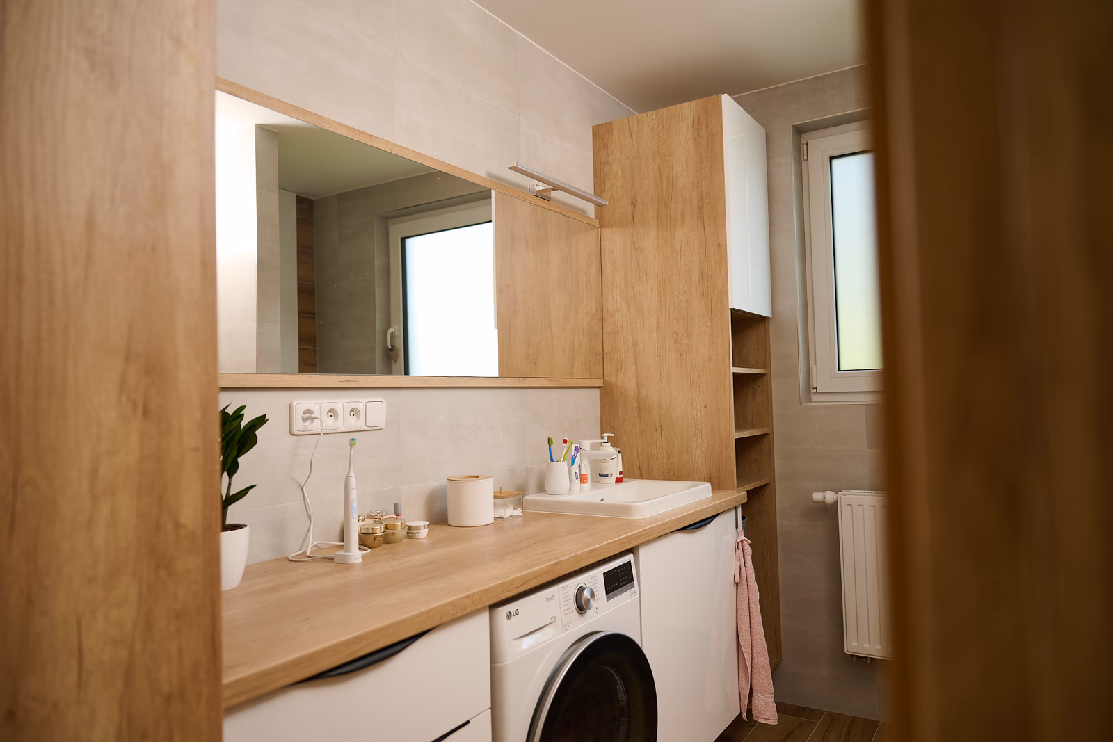 Moderní koupelna 2 - celkový pohled