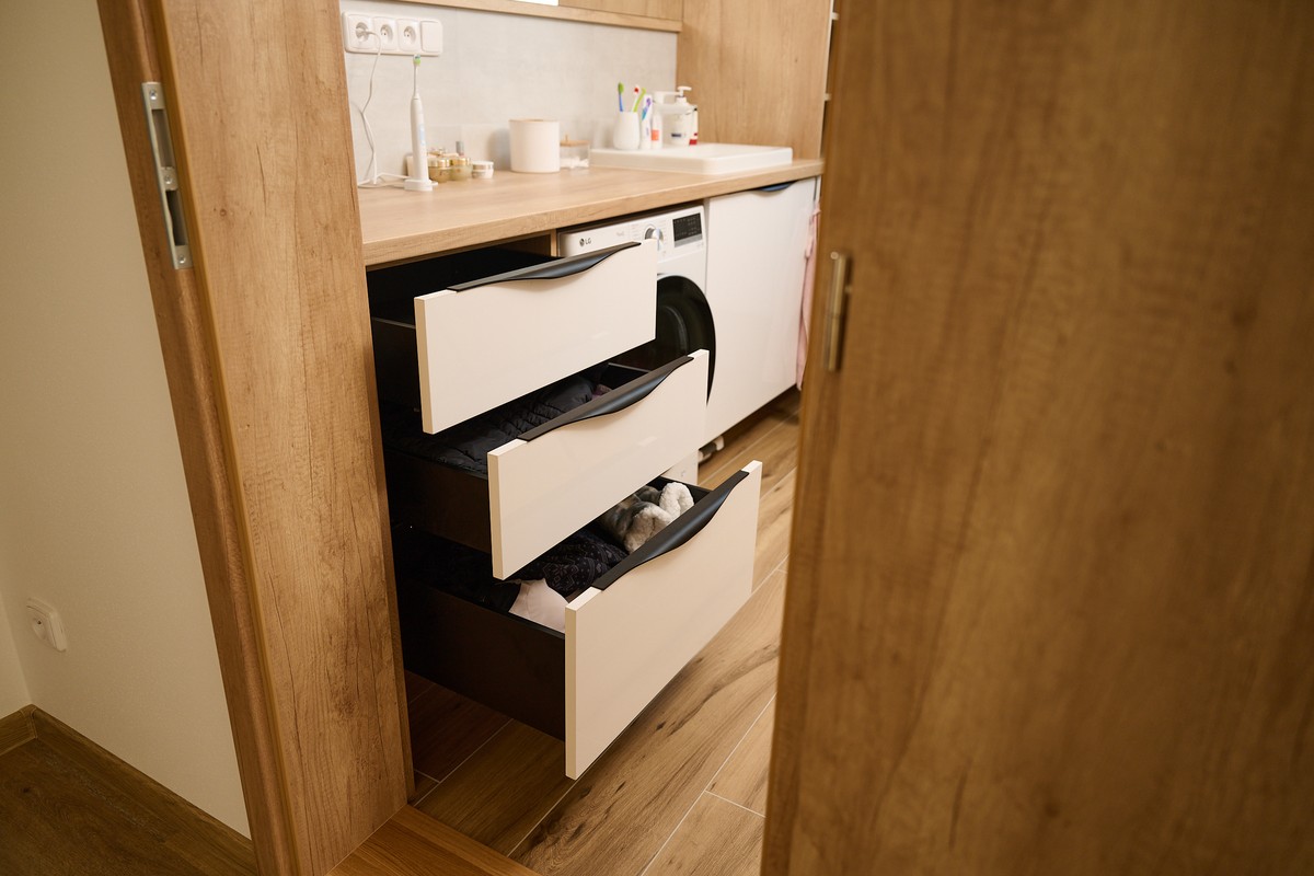 Moderní koupelna 2 - umyvadlová část