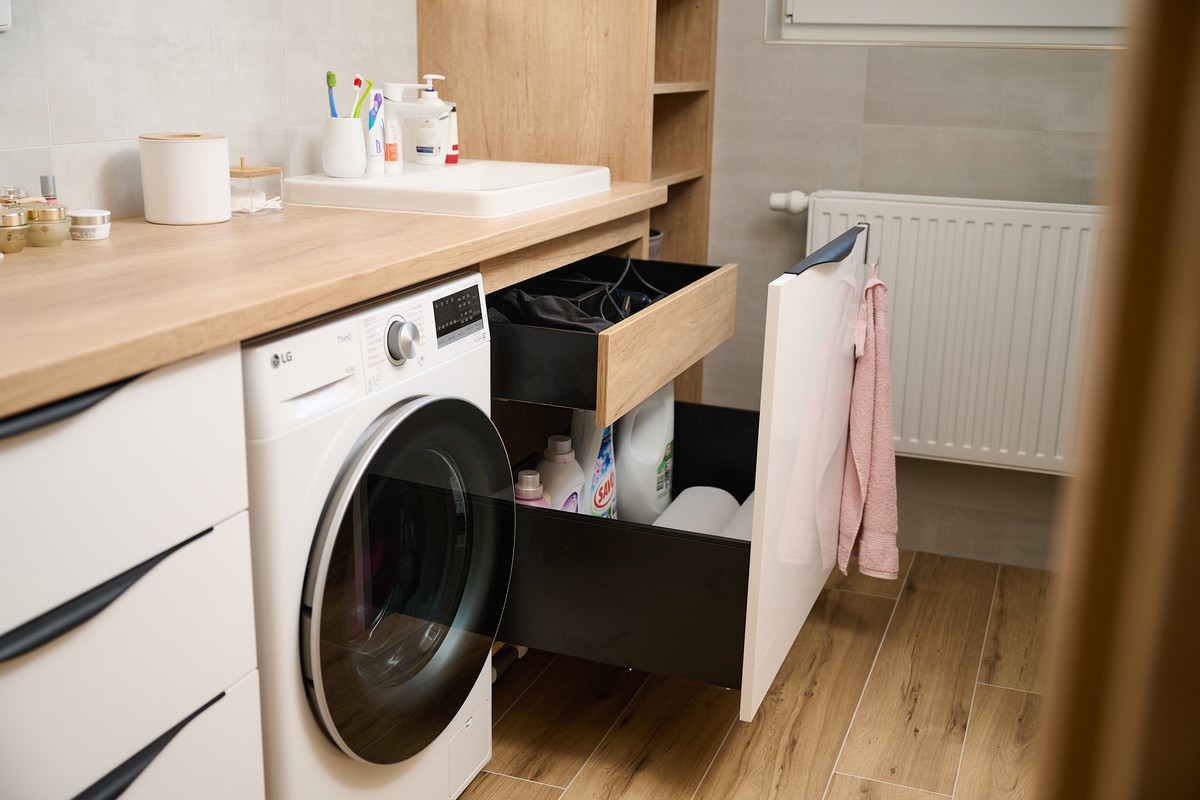 Moderní koupelna 2 - úložné systémy