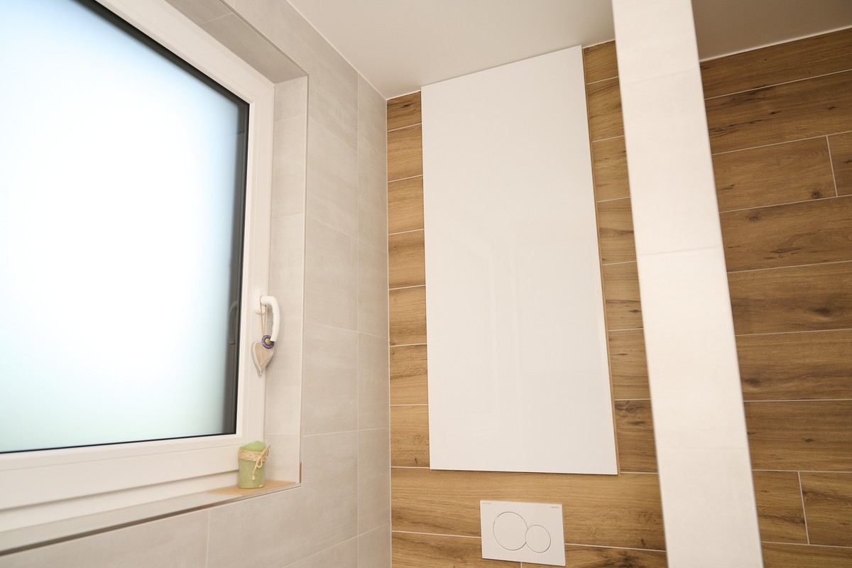 Moderní koupelna 2 - osvětlení