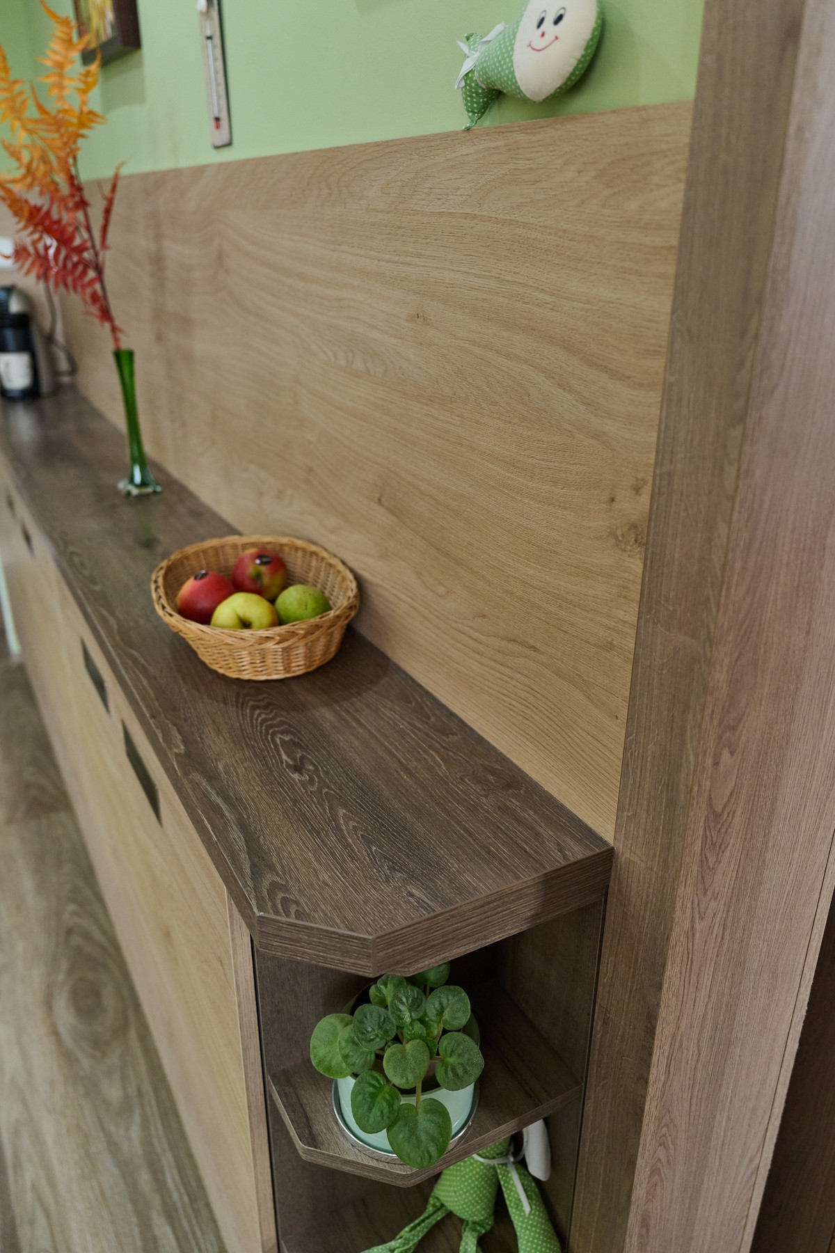 Malá panelová kuchyň - finální podoba