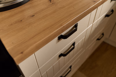 Modern kitchen with custom design