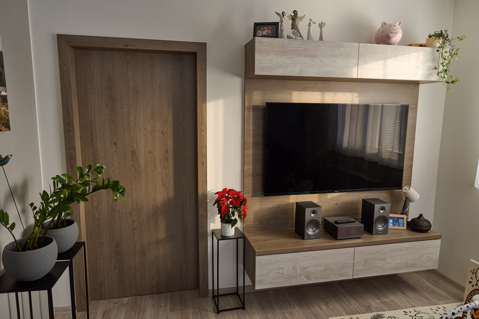 Obývací pokoj - celkový pohled