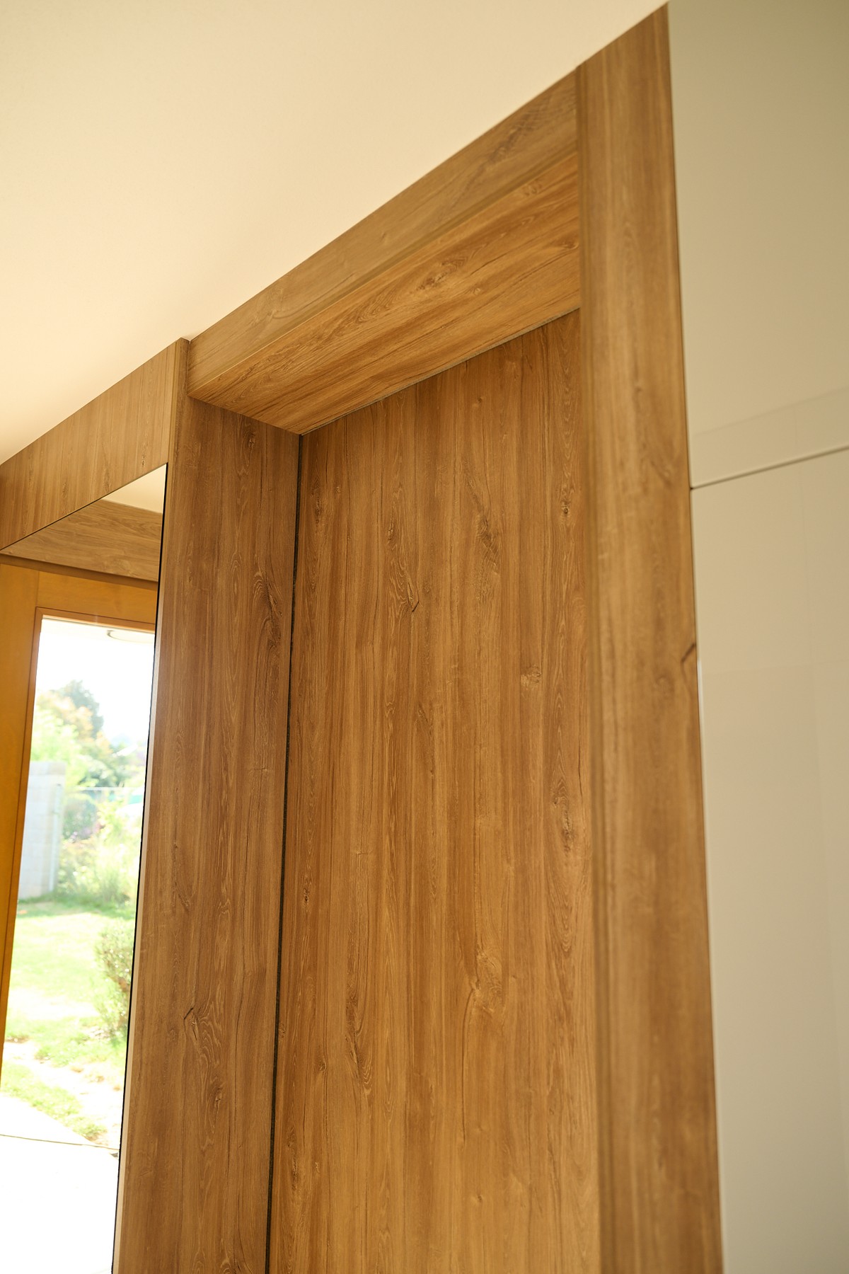 Dveře a prvky - detail provedení