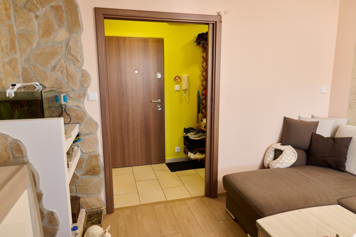 Dveře a prvky - minimalistický styl