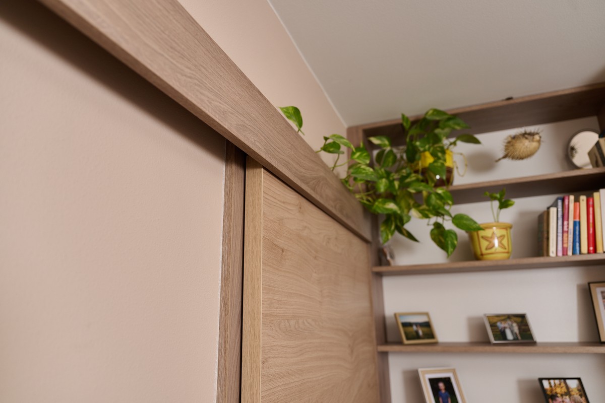 Dveře a prvky - finální úpravy