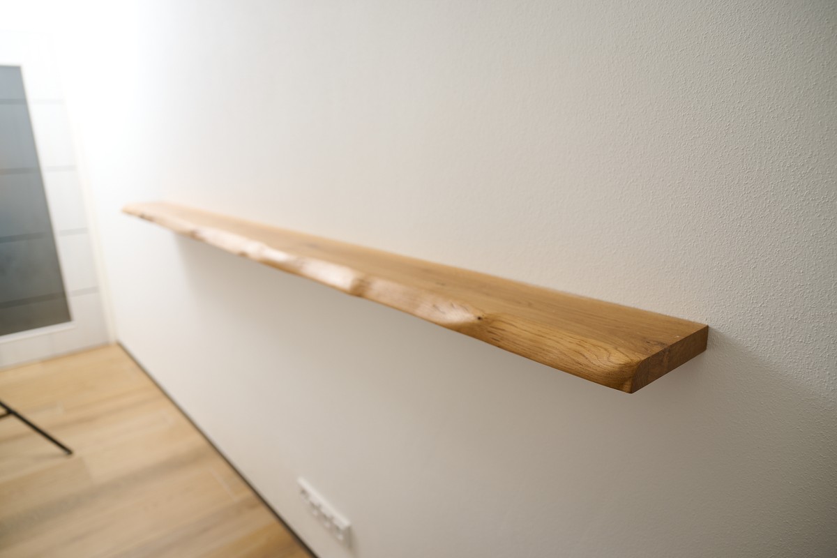 Live Edge masiv - přírodní hrany