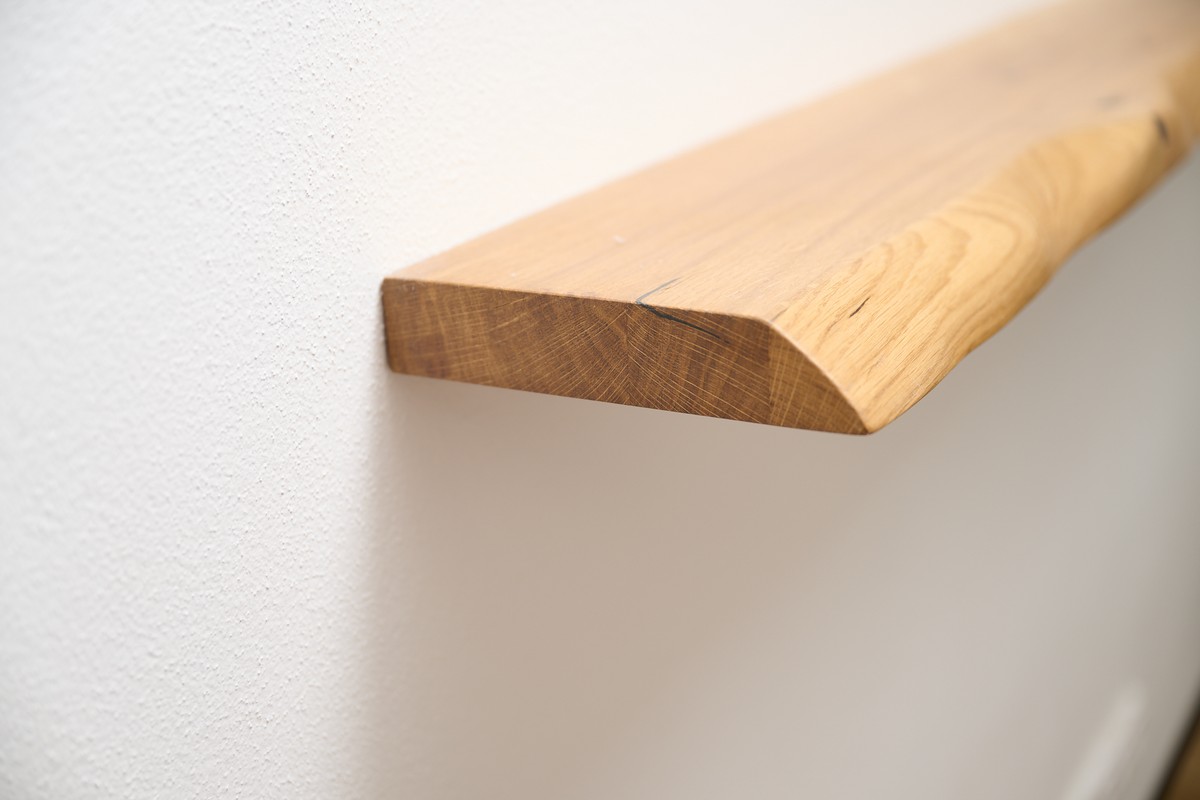 Live Edge masiv - textura dřeva