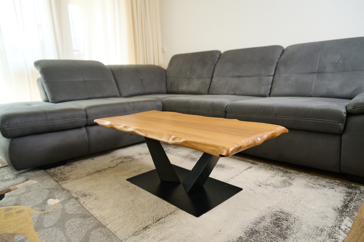 Live Edge masiv - jedinečné kusy