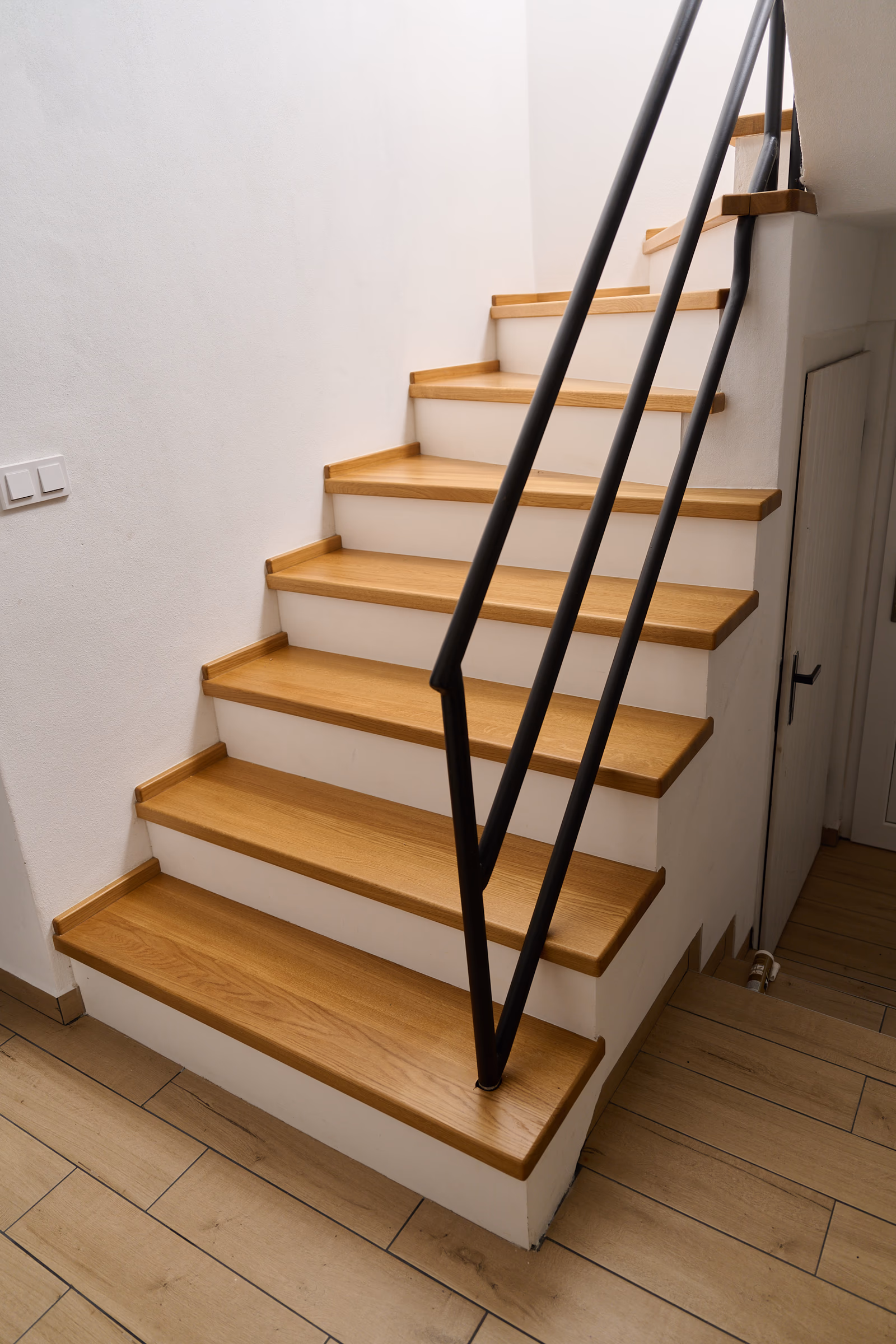 Schody - celkový pohled