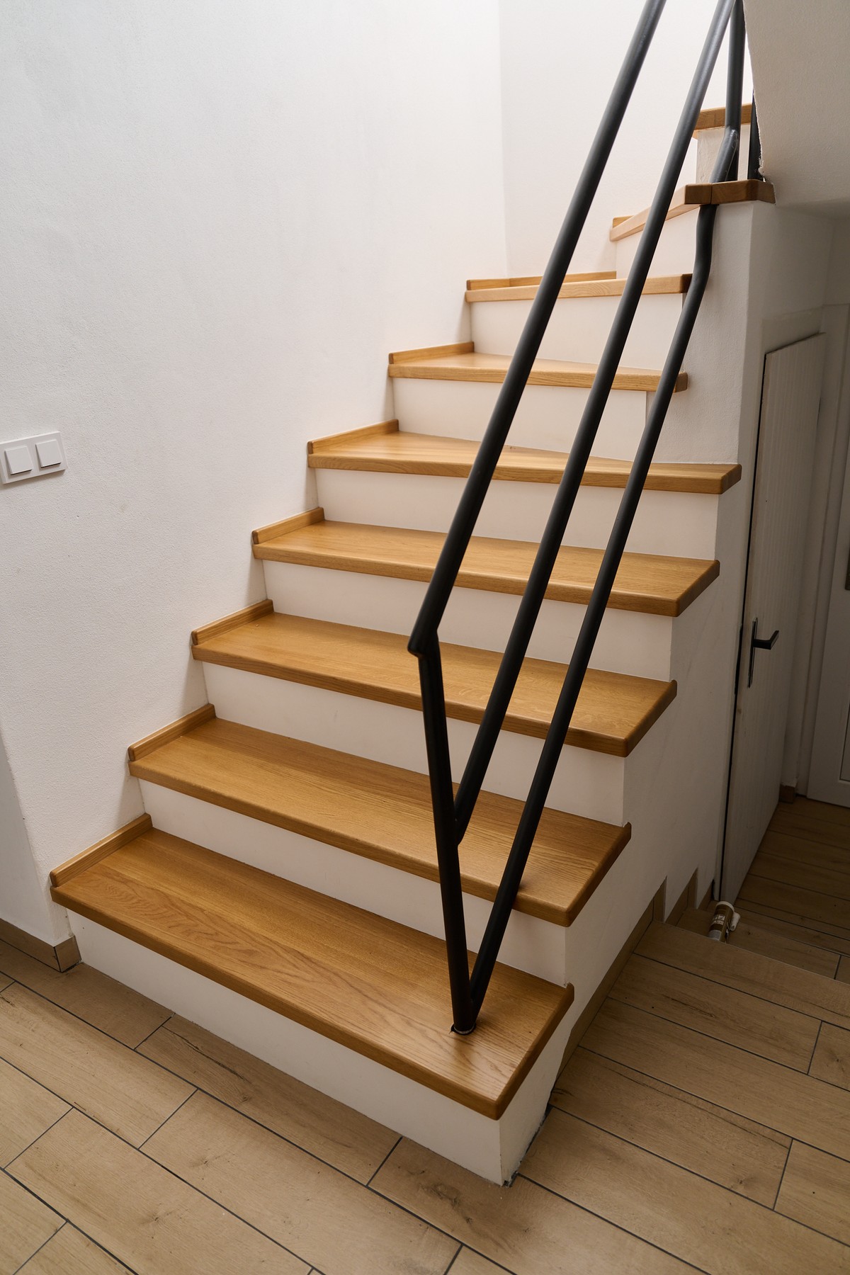 Schody - celkový pohled