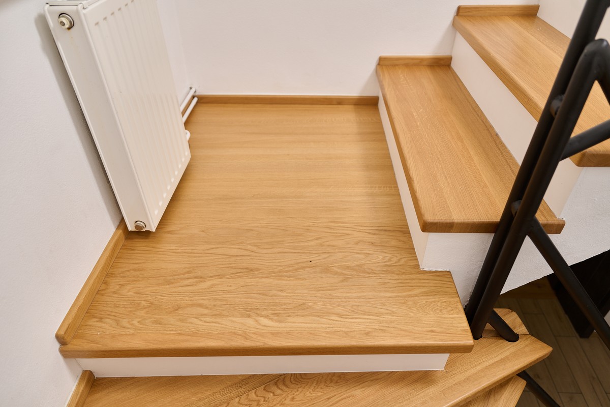 Schody - detail stupňů