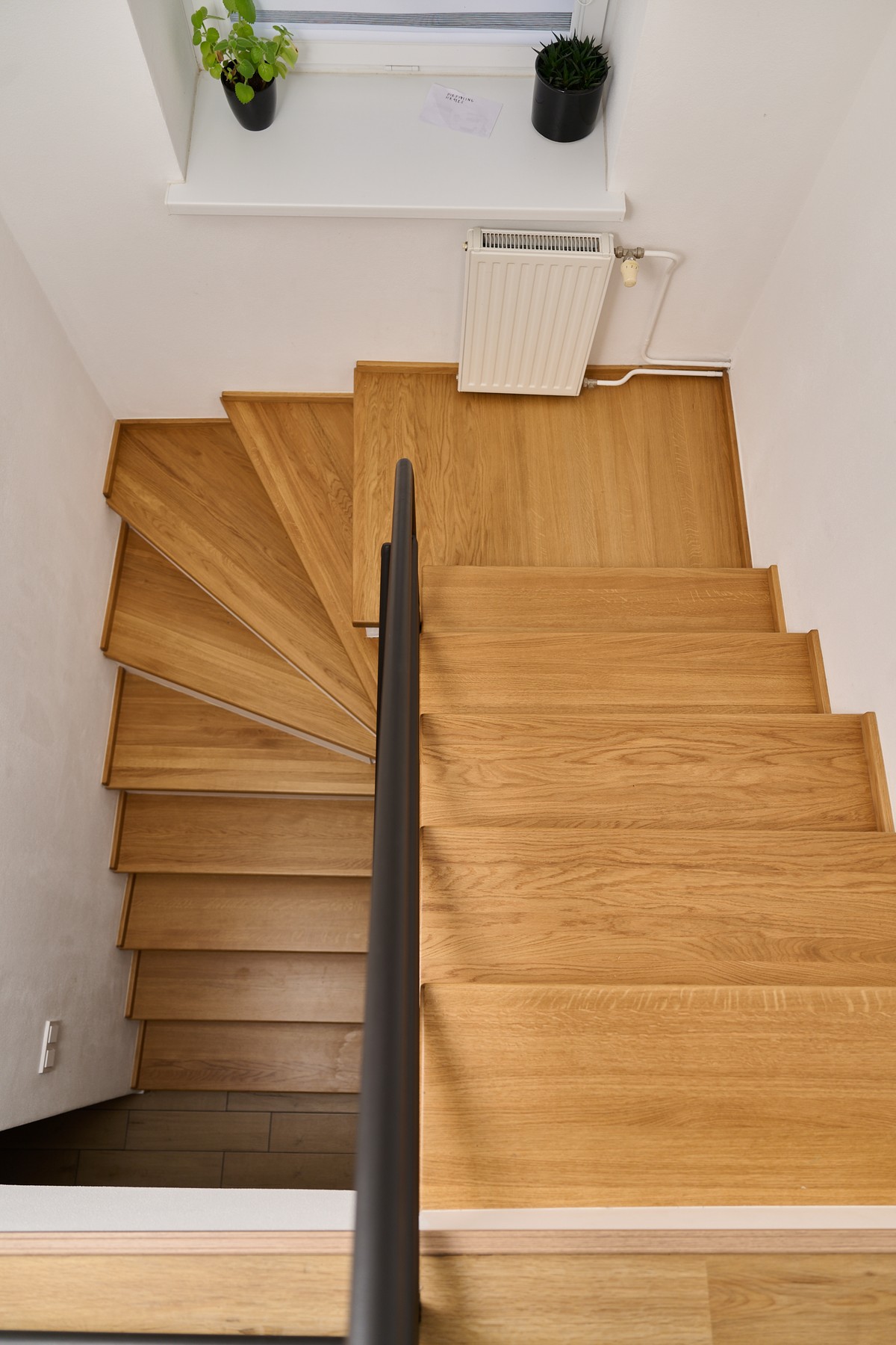 Schody - materiálové řešení