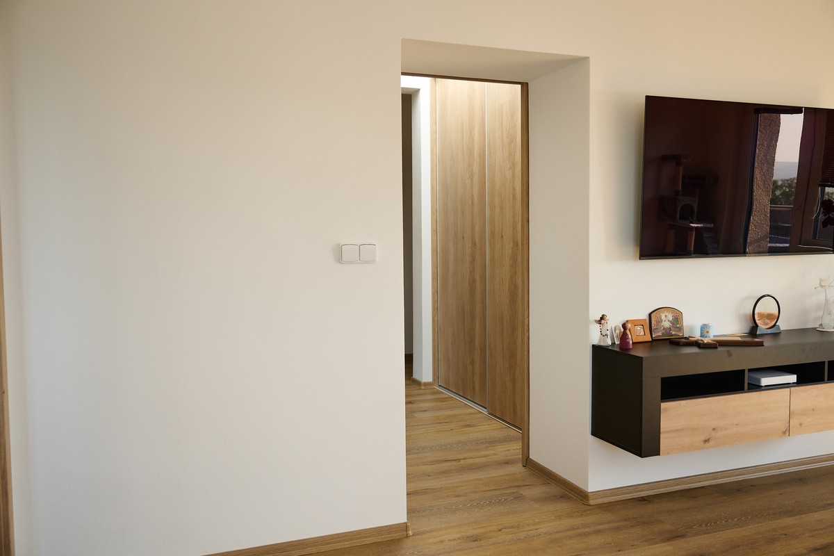 Skříně a dveře - detailní zpracování